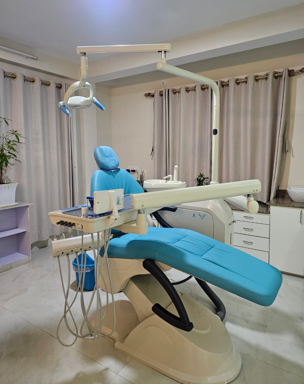 Dental treatment room